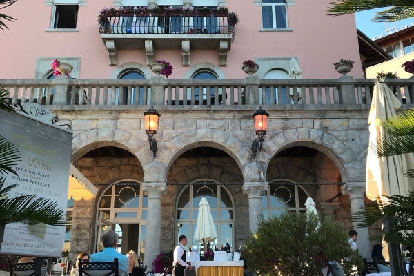 Il Fantinel Prosecco Bar apre in Croazia